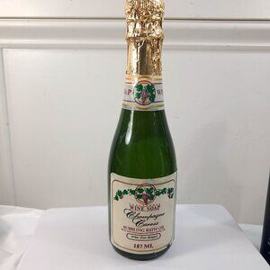 California Wine‎ Soap Bubbling Bath Oil Champagne caress White Rose Bouquet